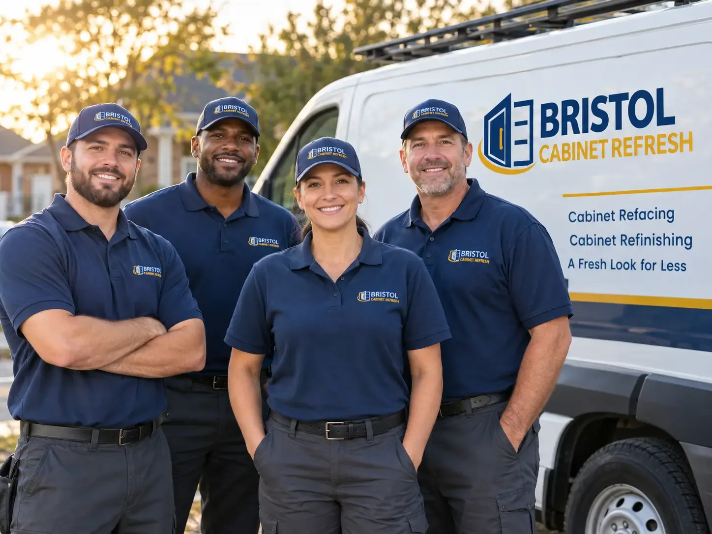 Kitchen Cabinet Refacing company in Casstown, OH